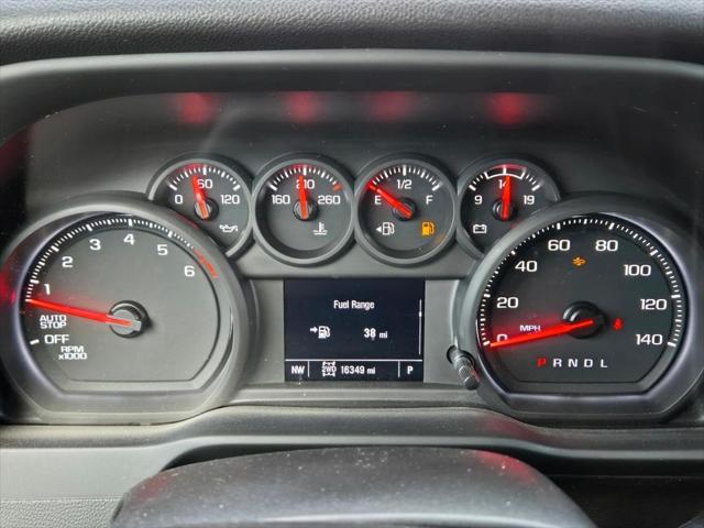 2025 GMC Sierra 1500 4WD Double Cab Standard Box Pro
