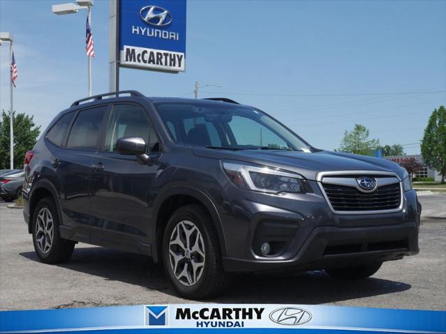 2021 Subaru Forester Premium for sale in LAWRENCE, KS