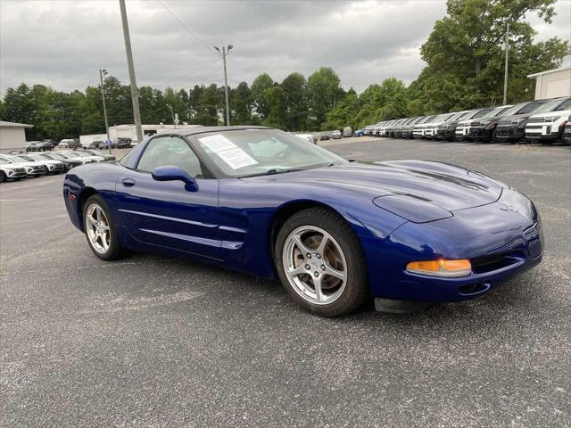2004 Chevrolet Corvette 2dr Cpe