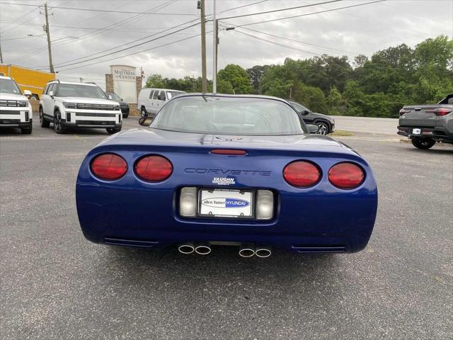 2004 Chevrolet Corvette 2dr Cpe