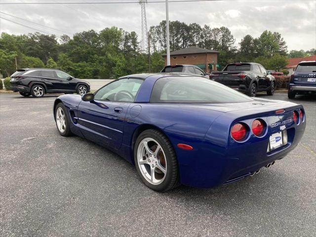 2004 Chevrolet Corvette 2dr Cpe