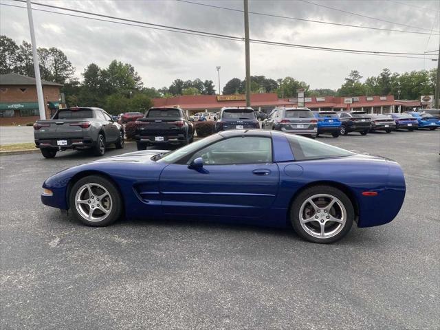 2004 Chevrolet Corvette 2dr Cpe