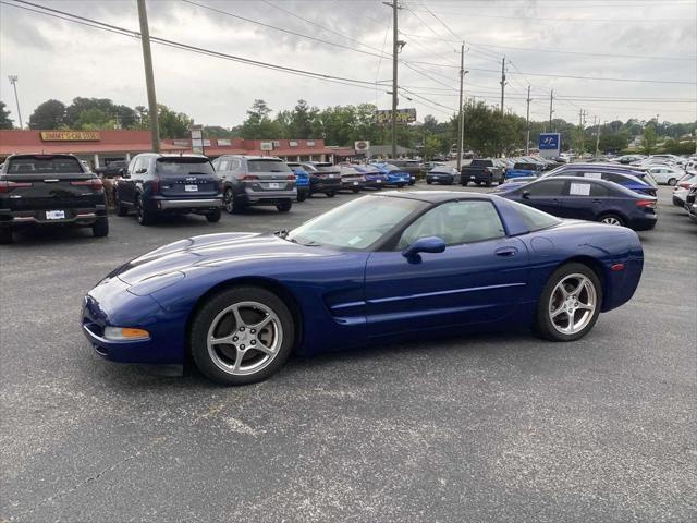 2004 Chevrolet Corvette 2dr Cpe