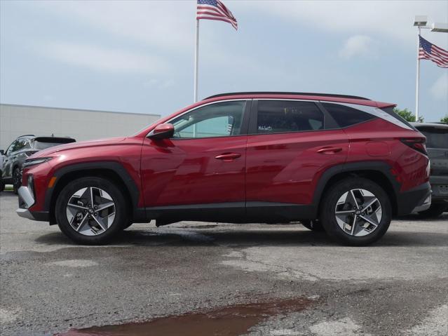 2025 Hyundai Tucson SEL