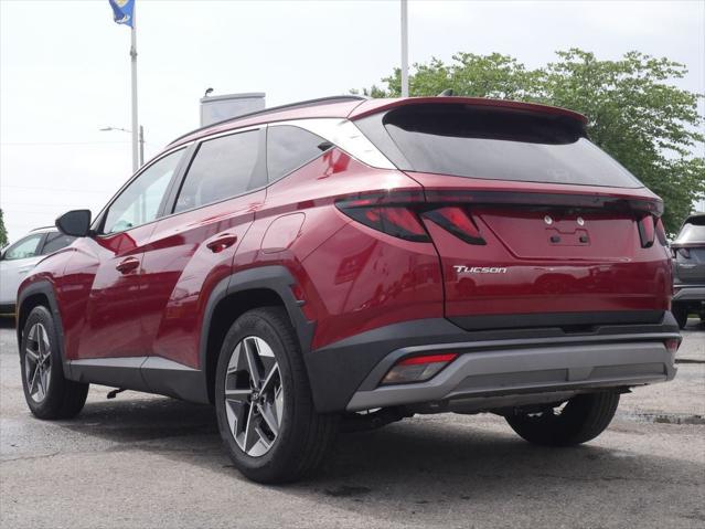 2025 Hyundai Tucson SEL