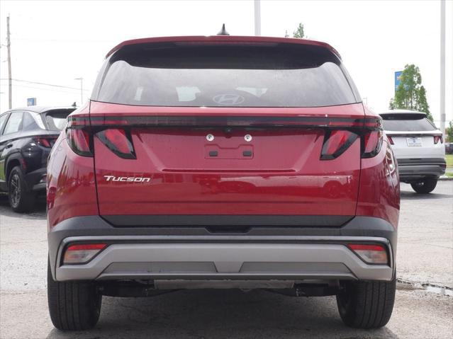 2025 Hyundai Tucson SEL