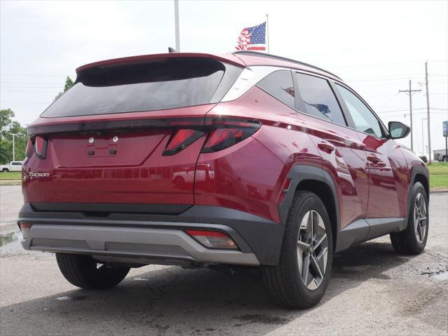 2025 Hyundai Tucson SEL