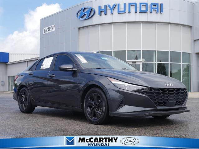 2021 Hyundai Elantra SEL for sale in LAWRENCE, KS