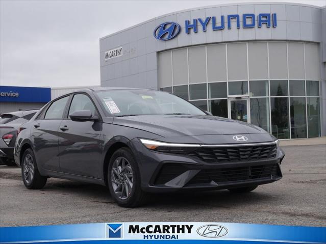 2026 Hyundai Elantra Hybrid Blue for sale in LAWRENCE, KS