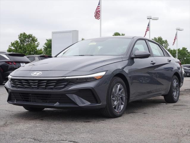 2026 Hyundai Elantra Hybrid Blue