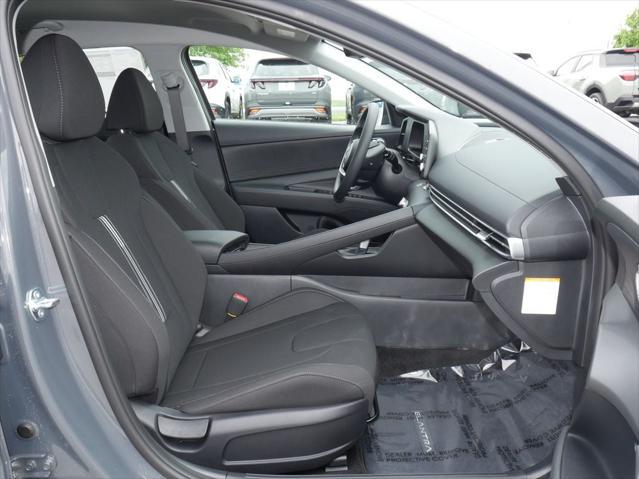 2026 Hyundai Elantra Hybrid Blue
