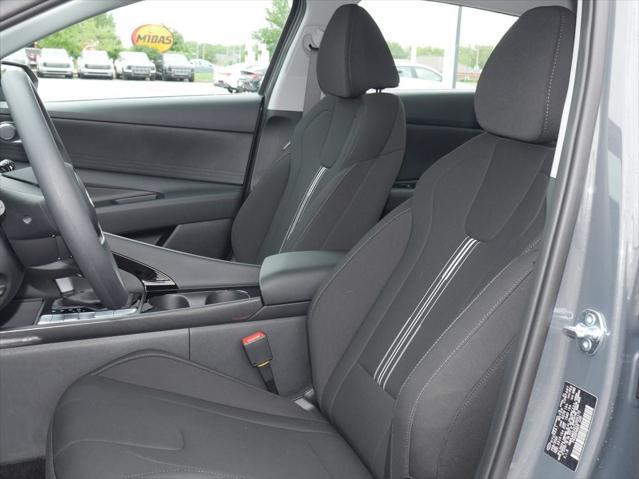 2026 Hyundai Elantra Hybrid Blue