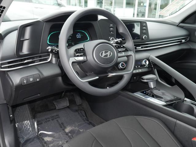 2026 Hyundai Elantra Hybrid Blue