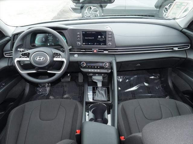 2026 Hyundai Elantra Hybrid Blue