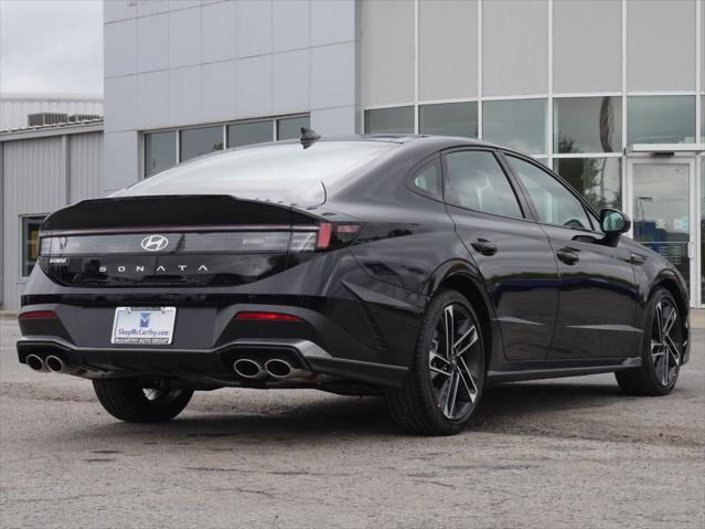 2026 Hyundai Sonata N Line