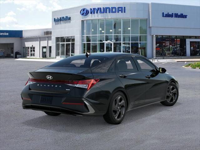 2026 Hyundai Elantra Hybrid SEL Sport