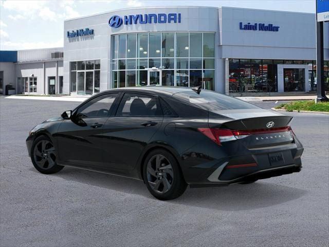 2026 Hyundai Elantra Hybrid SEL Sport