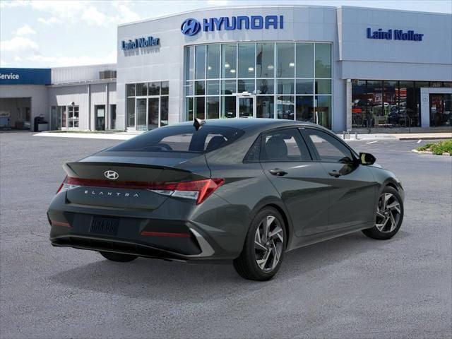 2026 Hyundai Elantra SEL Sport Premium