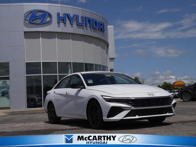 2026 Hyundai Elantra SEL Sport for sale in LAWRENCE, KS
