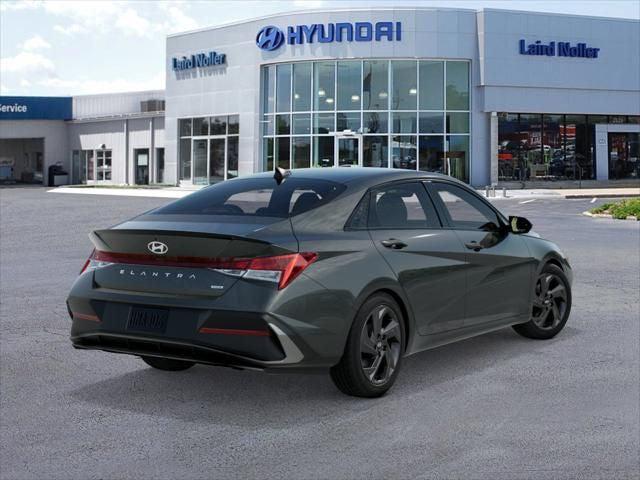 2026 Hyundai Elantra Hybrid SEL Sport