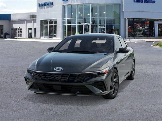 2026 Hyundai Elantra Hybrid SEL Sport