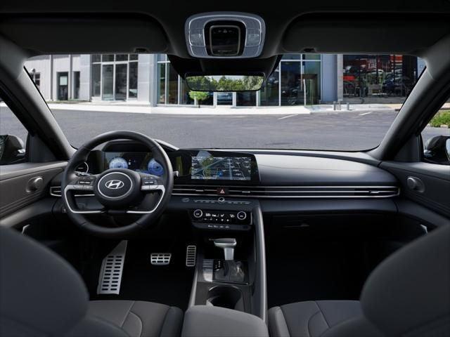 2026 Hyundai Elantra Hybrid SEL Sport