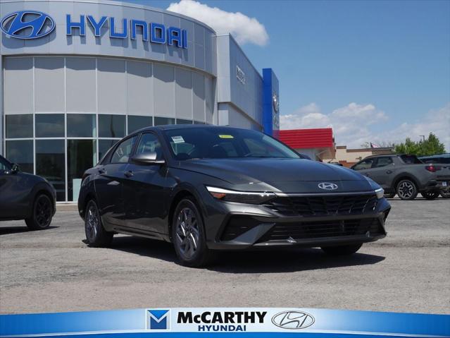 2026 Hyundai Elantra Hybrid Blue for sale in LAWRENCE, KS