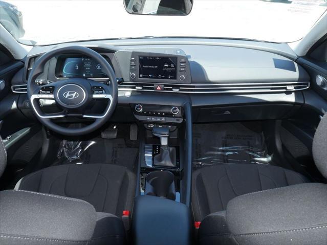 2026 Hyundai Elantra Hybrid Blue