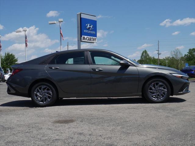 2026 Hyundai Elantra Hybrid Blue
