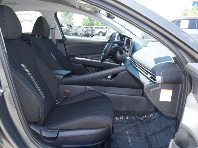 2026 Hyundai Elantra Hybrid Blue