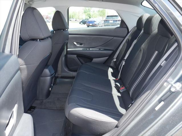 2026 Hyundai Elantra Hybrid Blue