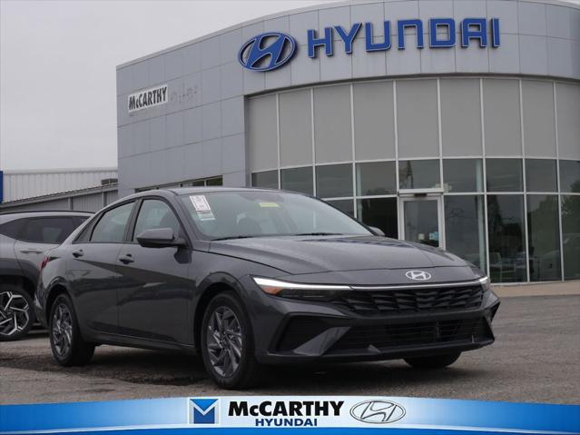 2026 Hyundai Elantra Hybrid Blue for sale in LAWRENCE, KS