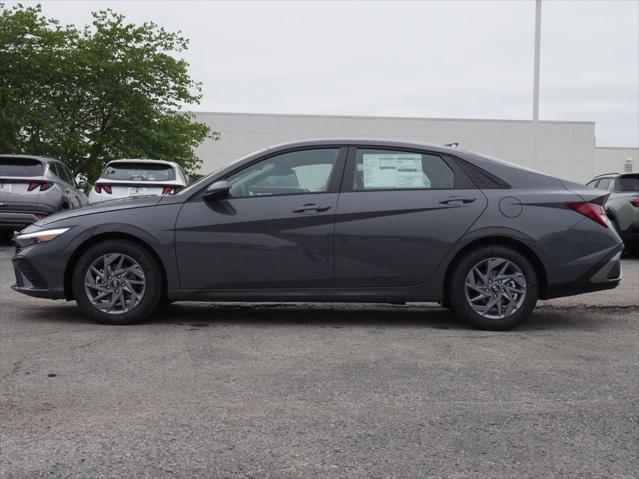 2026 Hyundai Elantra Hybrid Blue
