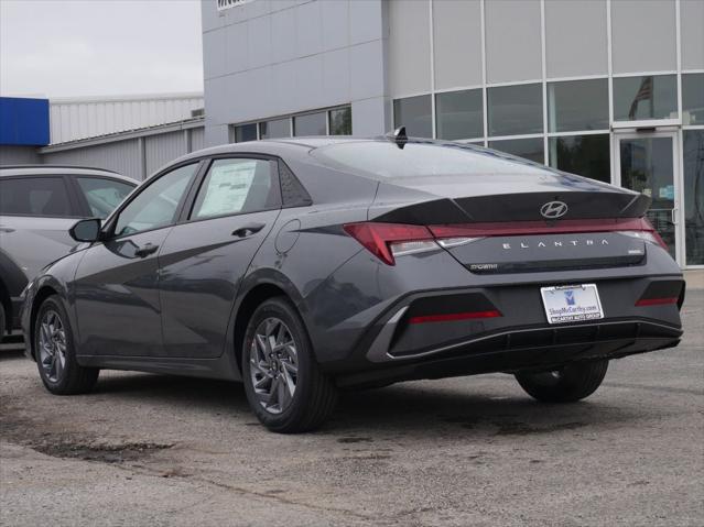 2026 Hyundai Elantra Hybrid Blue