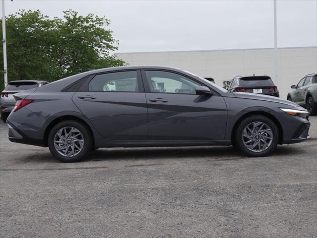 2026 Hyundai Elantra Hybrid Blue