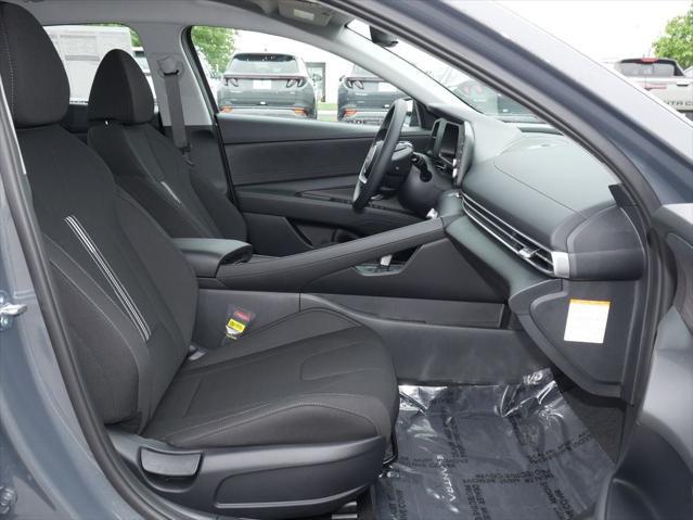 2026 Hyundai Elantra Hybrid Blue