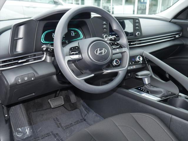 2026 Hyundai Elantra Hybrid Blue