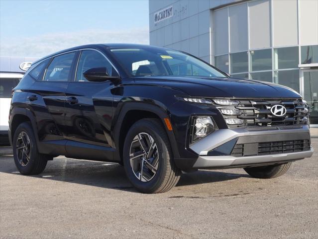 2026 Hyundai Tucson Hybrid Blue SE