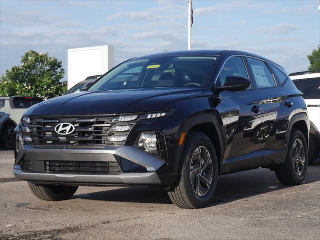 2026 Hyundai Tucson Hybrid Blue SE