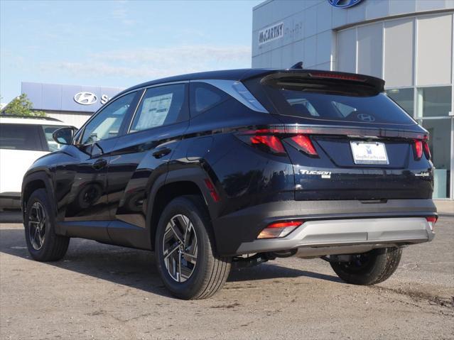 2026 Hyundai Tucson Hybrid Blue SE