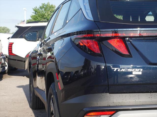 2026 Hyundai Tucson Hybrid Blue SE