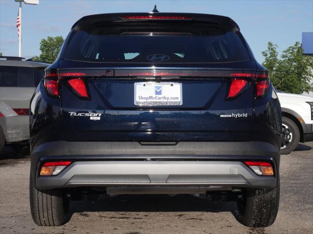 2026 Hyundai Tucson Hybrid Blue SE
