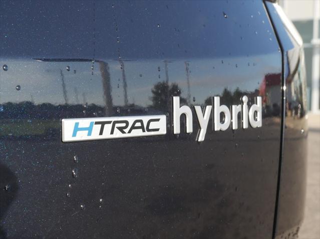 2026 Hyundai Tucson Hybrid Blue SE