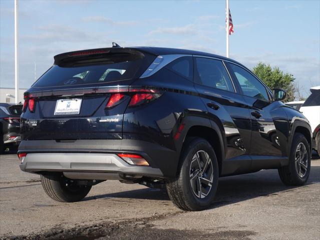 2026 Hyundai Tucson Hybrid Blue SE