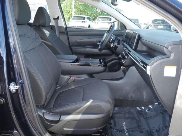 2026 Hyundai Tucson Hybrid Blue SE