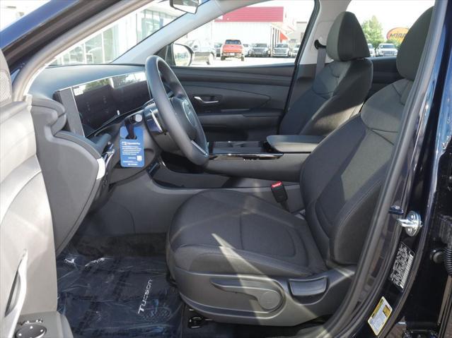 2026 Hyundai Tucson Hybrid Blue SE
