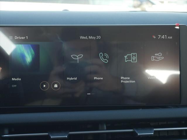 2026 Hyundai Tucson Hybrid Blue SE