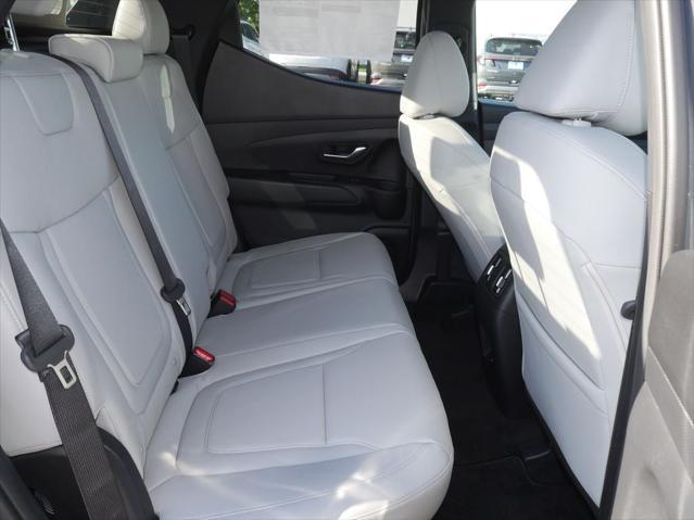 2026 Hyundai Santa Cruz SEL Activity