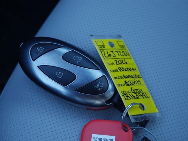 2026 Hyundai Santa Cruz SEL Activity