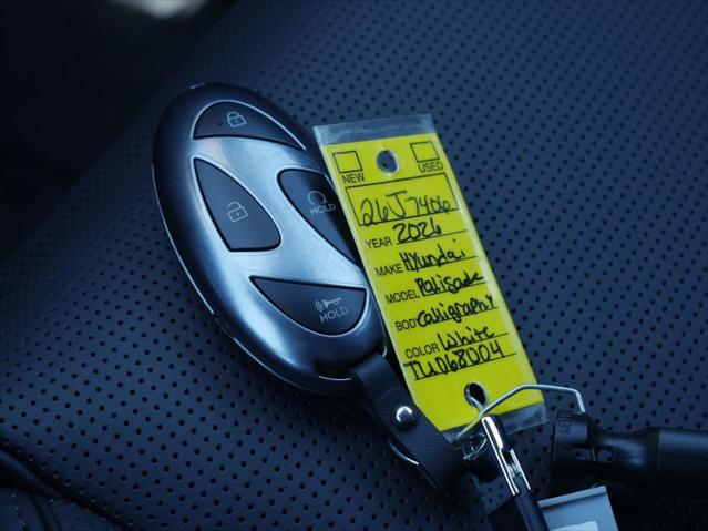 2026 Hyundai Palisade Calligraphy